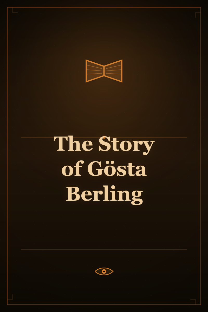 The Story of Gösta Berling