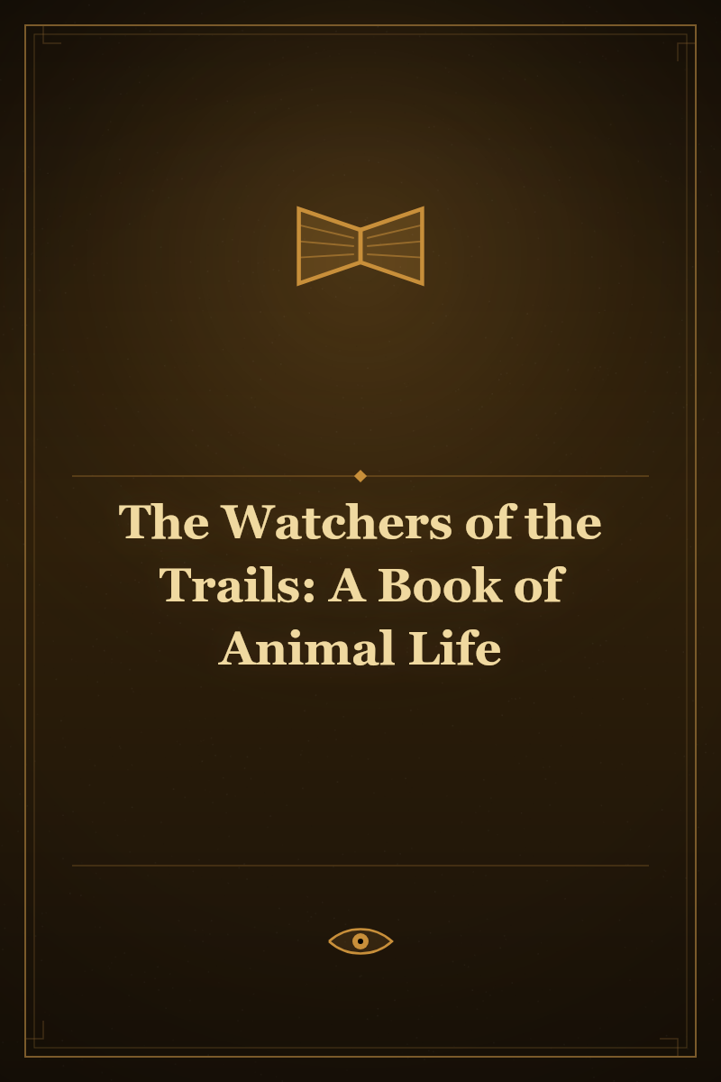 The Watchers of the Trails: A Book of Animal Life