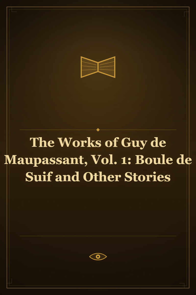 The Works of Guy de Maupassant, Vol. 1: Boule de Suif and Other Stories