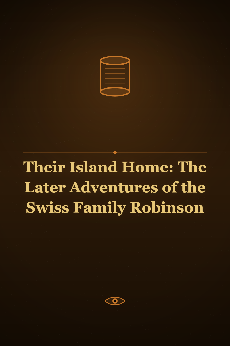 Their Island Home: The Later Adventures of the Swiss Family Robinson