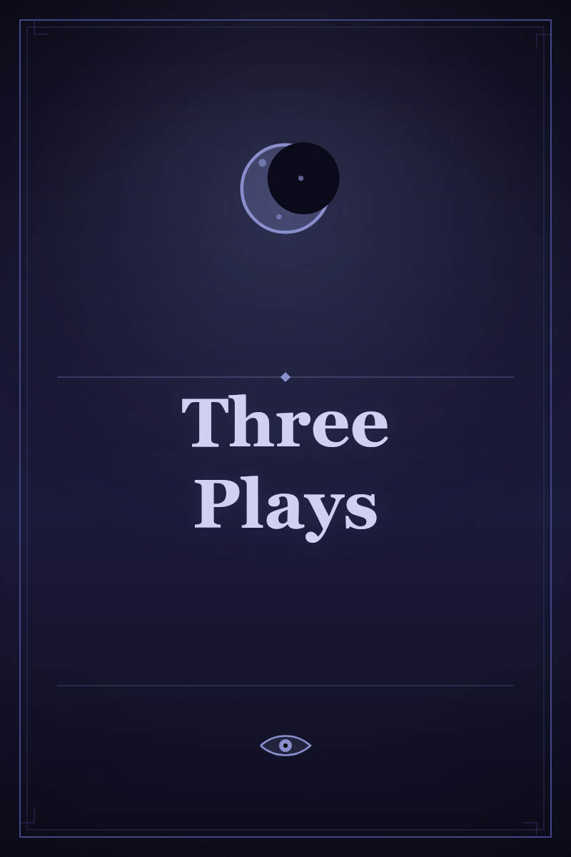 Three Plays
