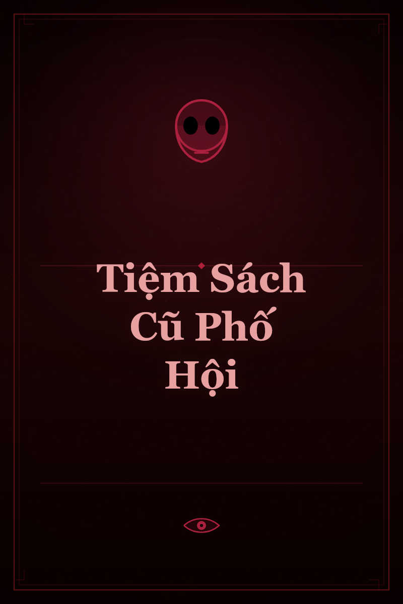 Tiệm Sách Cũ Phố Hội