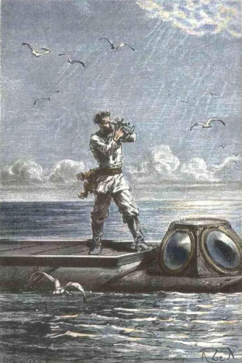 Twenty Thousand Leagues Under the Sea
