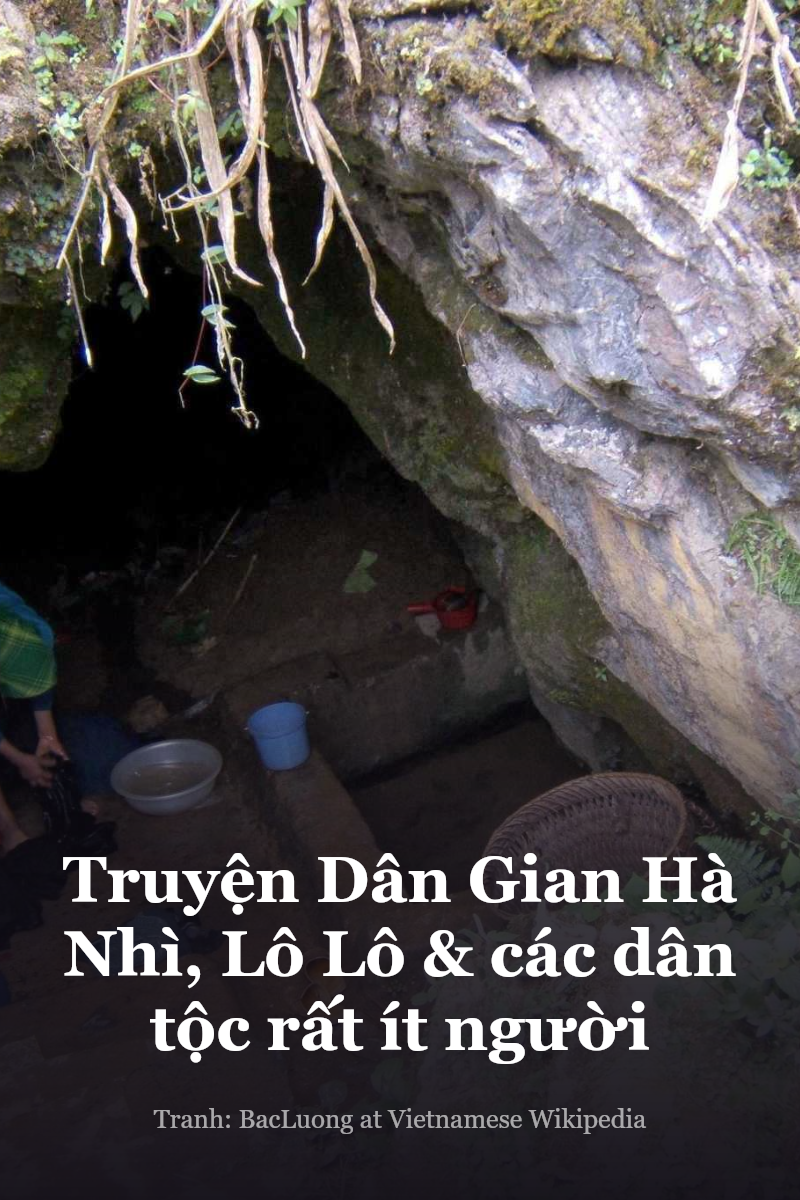 Truyện Dân Gian Hà Nhì, Lô Lô & các dân tộc rất ít người