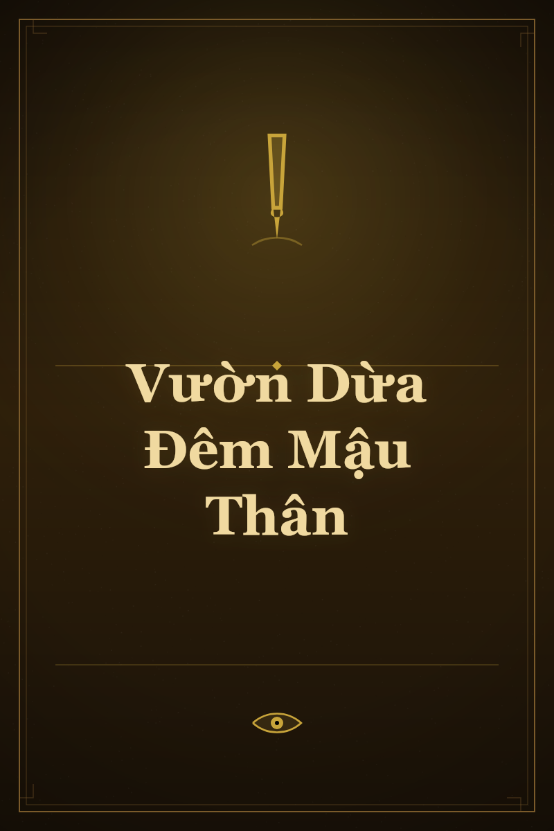 Vườn Dừa Đêm Mậu Thân