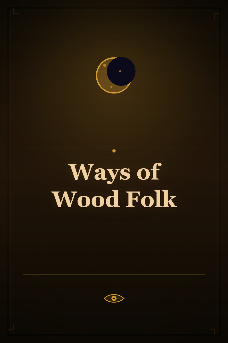 Ways of Wood Folk